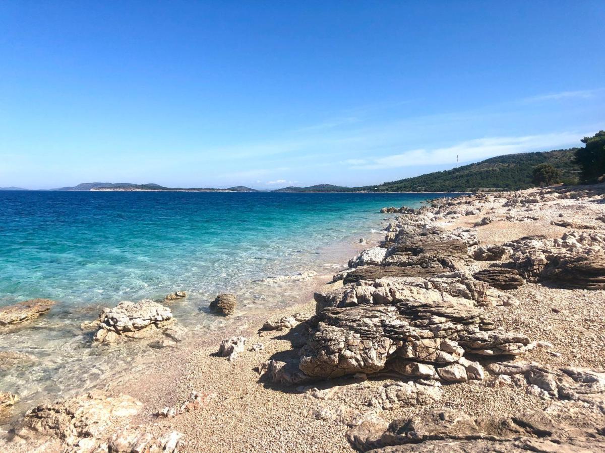 Mobilehome Adams Glamping - Camp Adriatic Primošten Εξωτερικό φωτογραφία