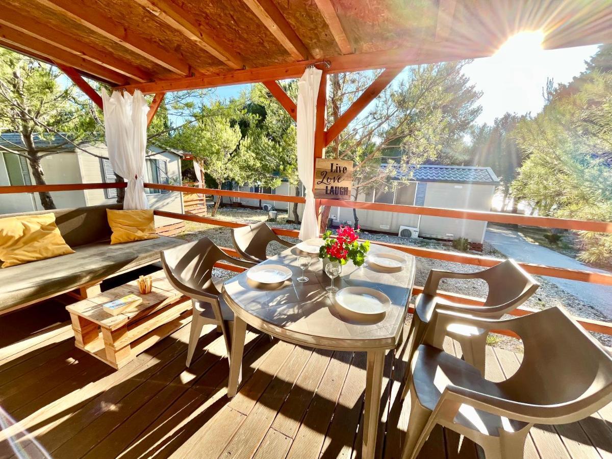 Mobilehome Adams Glamping - Camp Adriatic Primošten Εξωτερικό φωτογραφία